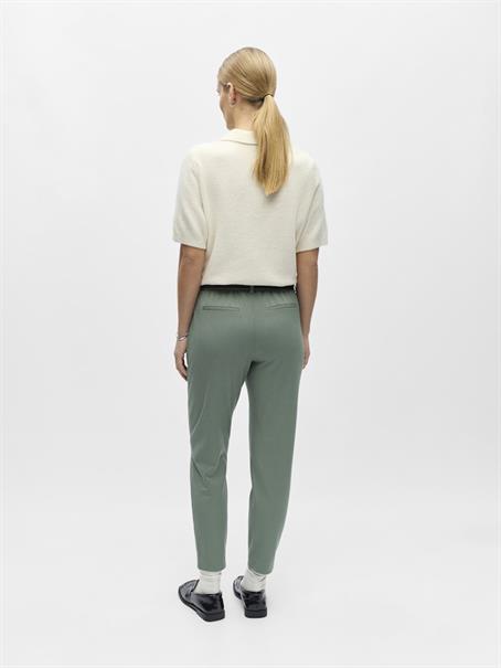 OBJLISA SLIM PANT NOOS laurel wreath