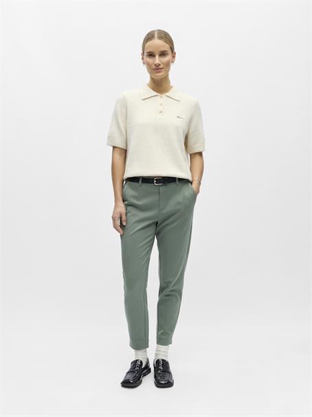OBJLISA SLIM PANT NOOS laurel wreath