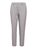 OBJLISA SLIM PANT NOOS light grey melange