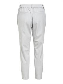 OBJLISA SLIM PANT NOOS light grey melange