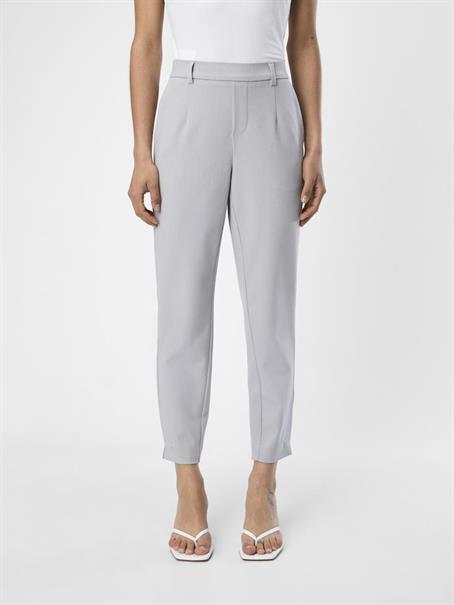 OBJLISA SLIM PANT NOOS light grey melange