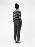 OBJLISA SLIM PANT NOOS medium grey melange