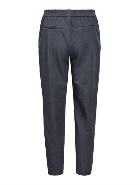 OBJLISA SLIM PANT NOOS medium grey melange