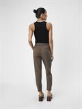 OBJLISA SLIM PANT NOOS morel