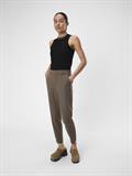 OBJLISA SLIM PANT NOOS morel