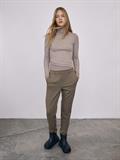 OBJLISA SLIM PANT NOOS morel
