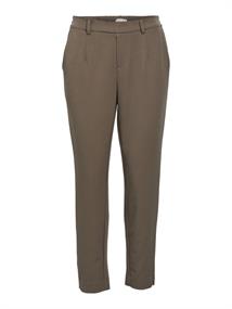 OBJLISA SLIM PANT NOOS morel