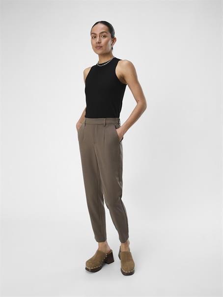 OBJLISA SLIM PANT NOOS morel