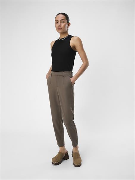 OBJLISA SLIM PANT NOOS morel