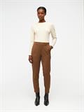 OBJLISA SLIM PANT NOOS mustang