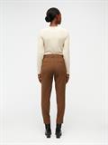 OBJLISA SLIM PANT NOOS mustang