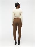 OBJLISA SLIM PANT NOOS mustang
