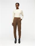 OBJLISA SLIM PANT NOOS mustang