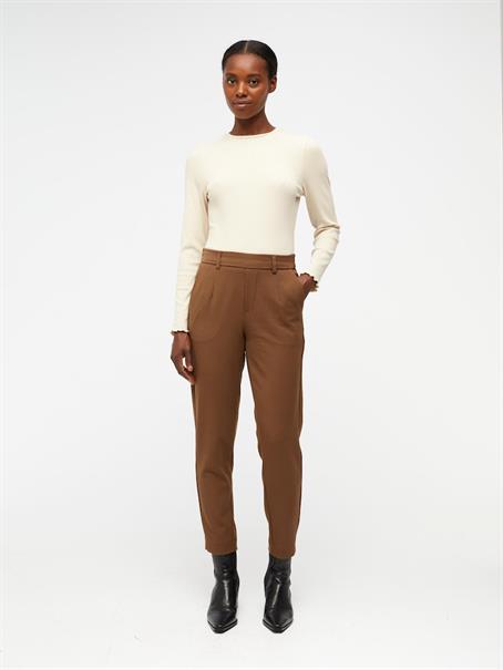 OBJLISA SLIM PANT NOOS mustang