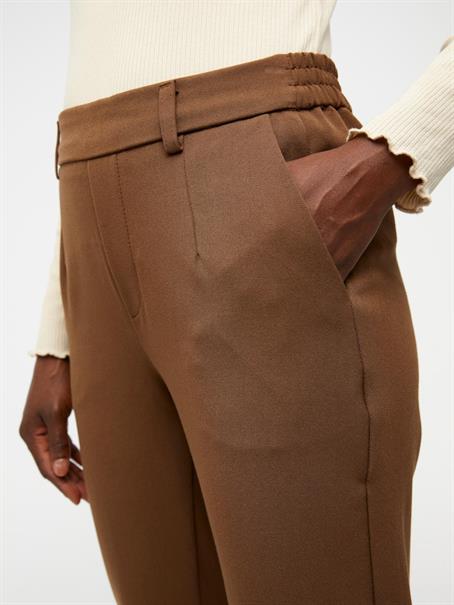 OBJLISA SLIM PANT NOOS mustang