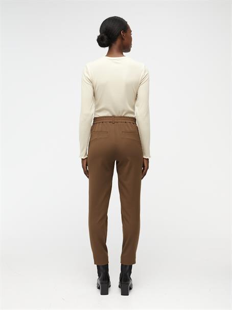 OBJLISA SLIM PANT NOOS mustang