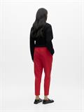 OBJLISA SLIM PANT NOOS poinsettia
