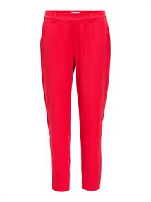 OBJLISA SLIM PANT NOOS poinsettia