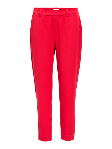 OBJLISA SLIM PANT NOOS poinsettia