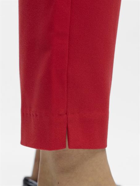 OBJLISA SLIM PANT NOOS poinsettia