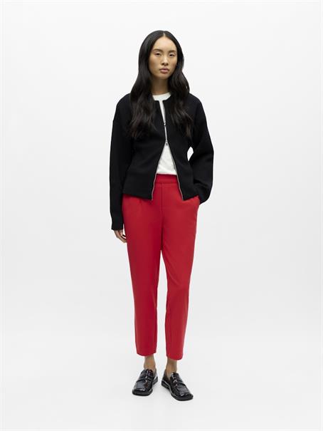 OBJLISA SLIM PANT NOOS poinsettia