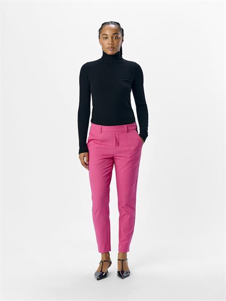 OBJLISA SLIM PANT NOOS raspberry sorbet