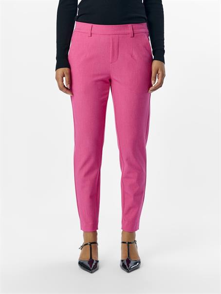 OBJLISA SLIM PANT NOOS raspberry sorbet