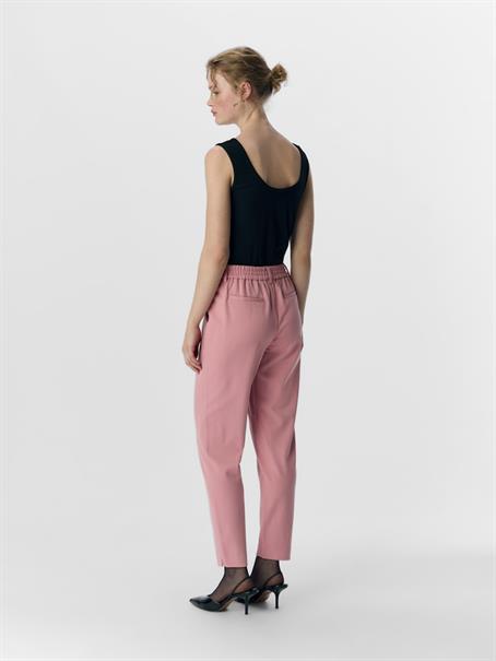 OBJLISA SLIM PANT NOOS rose elegance