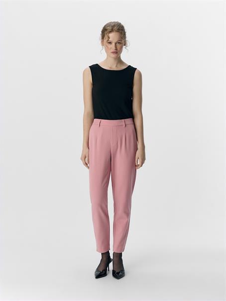 OBJLISA SLIM PANT NOOS rose elegance