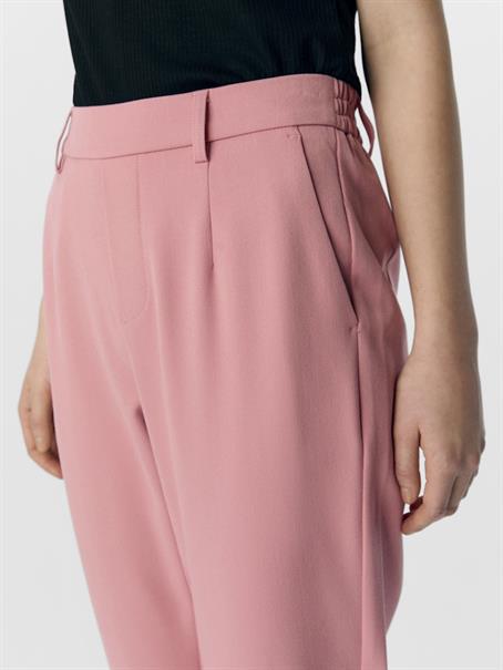 OBJLISA SLIM PANT NOOS rose elegance