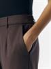 OBJLISA SLIM PANT NOOS seal brown
