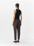 OBJLISA SLIM PANT NOOS seal brown