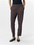 OBJLISA SLIM PANT NOOS seal brown