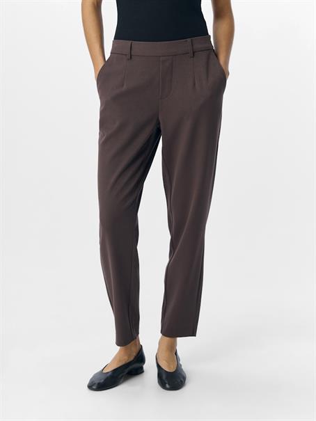 OBJLISA SLIM PANT NOOS seal brown