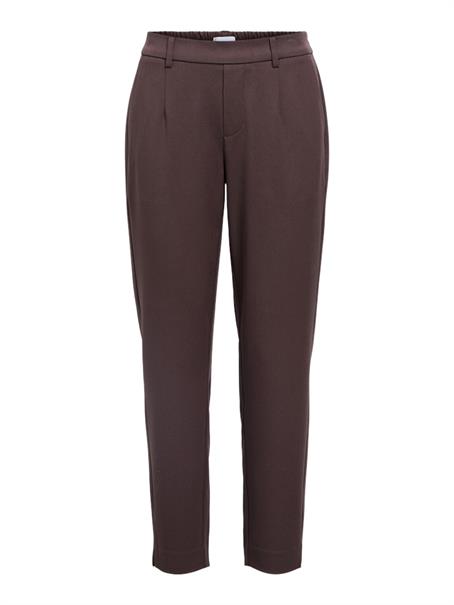 OBJLISA SLIM PANT NOOS seal brown