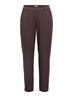 OBJLISA SLIM PANT NOOS seal brown