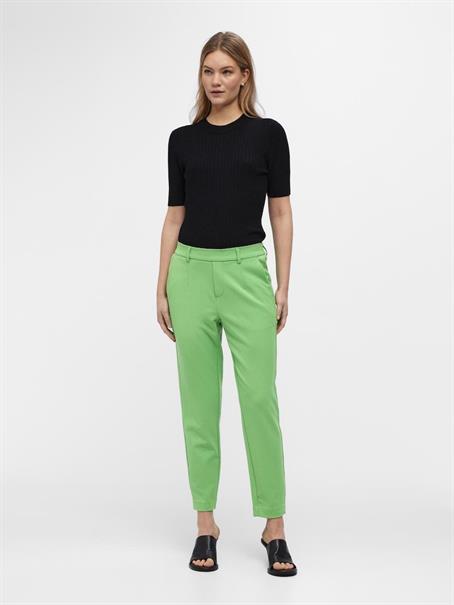 OBJLISA SLIM PANT NOOS vibrant green