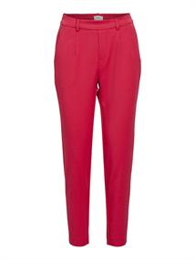 OBJLISA SLIM PANT NOOS viva magenta