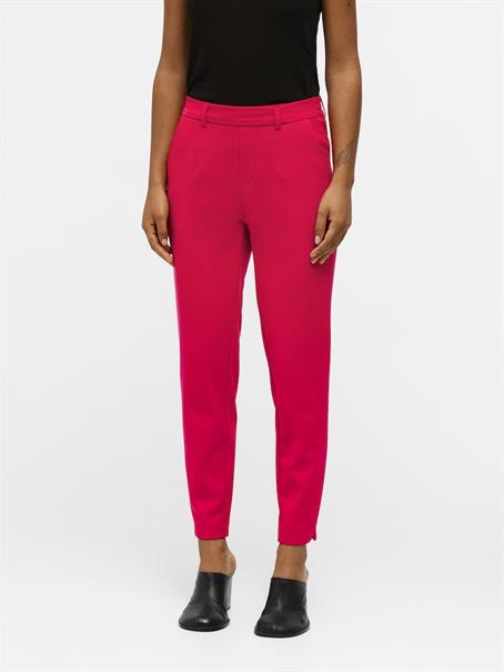 OBJLISA SLIM PANT NOOS viva magenta