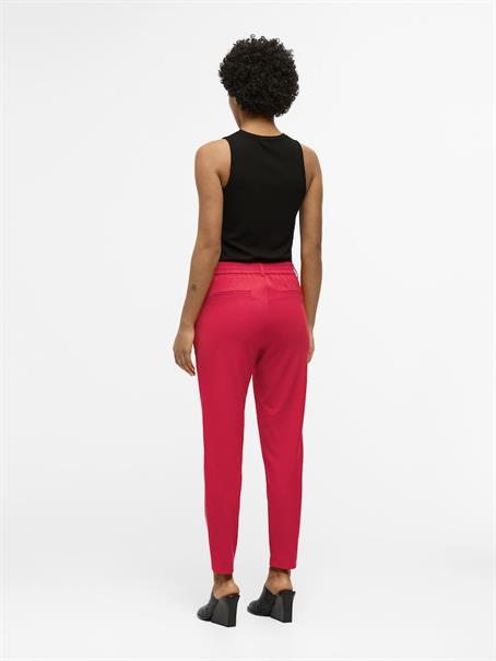 OBJLISA SLIM PANT NOOS viva magenta