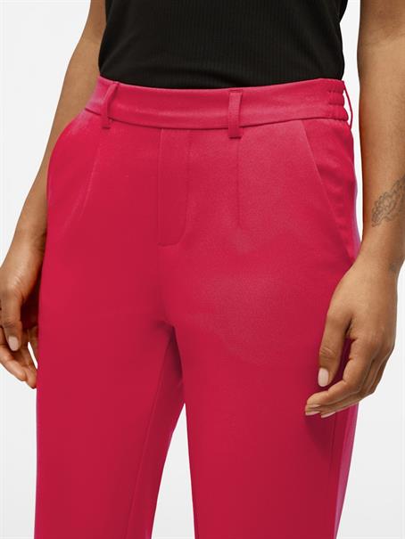 OBJLISA SLIM PANT NOOS viva magenta