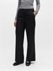OBJLISA WIDE PANT AOP NOOS black