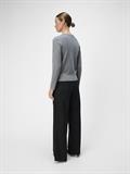 OBJLISA WIDE PANT AOP NOOS black