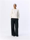 OBJLISA WIDE PANT AOP NOOS black