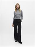OBJLISA WIDE PANT AOP NOOS black