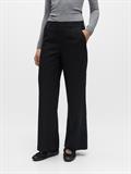 OBJLISA WIDE PANT AOP NOOS black