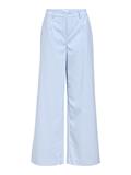 OBJLISA WIDE PANT AOP NOOS cloud dancer1