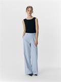 OBJLISA WIDE PANT AOP NOOS cloud dancer1