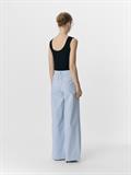 OBJLISA WIDE PANT AOP NOOS cloud dancer1