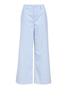 OBJLISA WIDE PANT AOP NOOS cloud dancer1